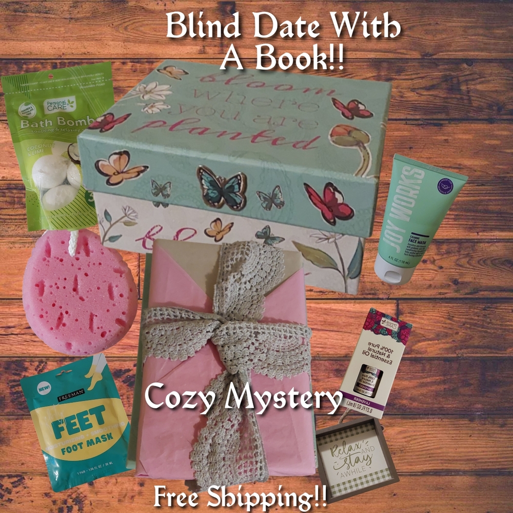 Cozy Mystery Blind Date Book Box